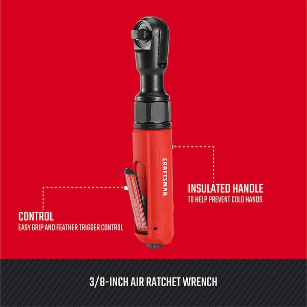 3/8-in Air Ratchet